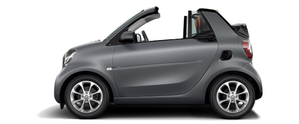 Smart Fortwo Cabrio Titanium Gri Smart Fortwo Cabrio Titanium Gri