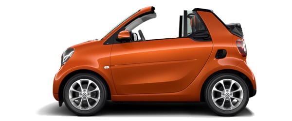 Smart Fortwo Cabrio Turuncu Smart Fortwo Cabrio Turuncu