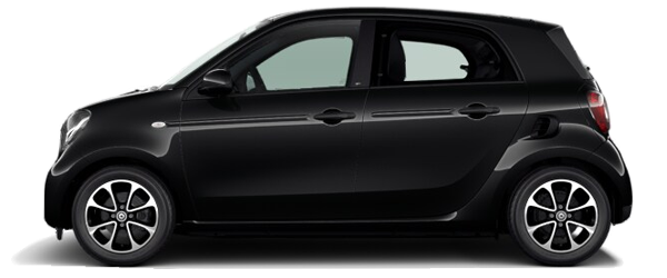 Smart Forfour İnci Siyah Smart Forfour İnci Siyah