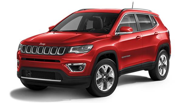 Jeep Compass Kırmızı Jeep Compass Kırmızı