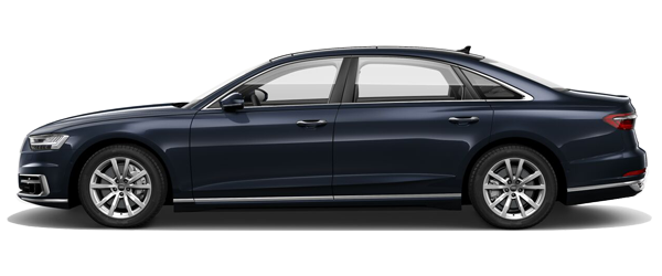Audi A8 L Ay Işığı Mavi Audi A8 L Ay Işığı Mavi
