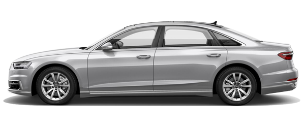 Audi A8 L Metalik Floret Gümüş Grisi Audi A8 L Metalik Floret Gümüş Grisi