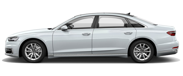 Audi A8 L Metalik Glacier Beyazı Audi A8 L Metalik Glacier Beyazı