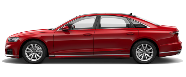 Audi A8 L Sedefli Misano Kırmızı Audi A8 L Sedefli Misano Kırmızı