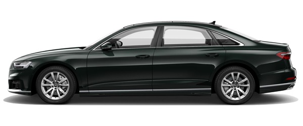 Audi A8 L sedefli orman yeşili Audi A8 L sedefli orman yeşili