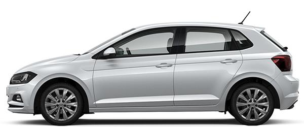 Volkswagen Polo İnci Gümüşü Volkswagen Polo İnci Gümüşü