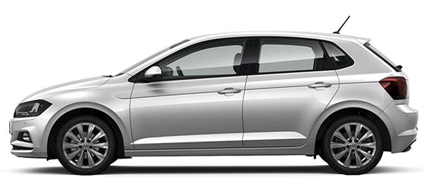 Volkswagen Polo Refleks Gümüş Volkswagen Polo Refleks Gümüş