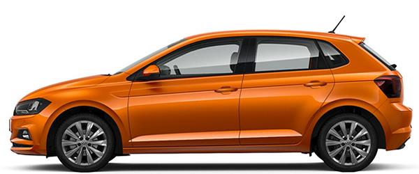 Volkswagen Polo Tropik Turuncu Volkswagen Polo Tropik Turuncu