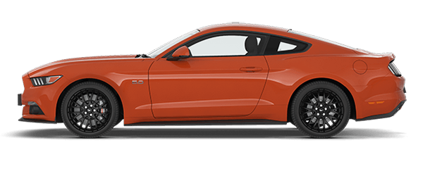Ford Mustang Fastback Bakır Turuncu Ford Mustang Fastback Bakır Turuncu