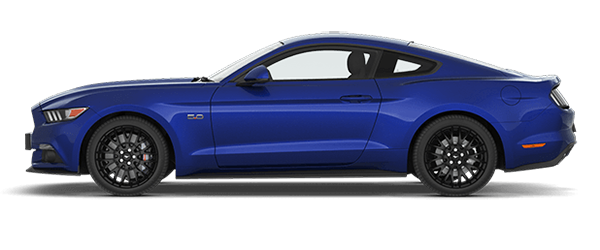 Ford Mustang Fastback Mavi Ford Mustang Fastback Mavi
