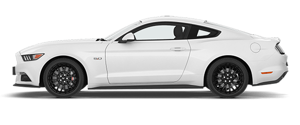Ford Mustang Fastback Opak Beyaz Ford Mustang Fastback Opak Beyaz