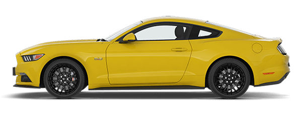 Ford Mustang Fastback Sarı Ford Mustang Fastback Sarı