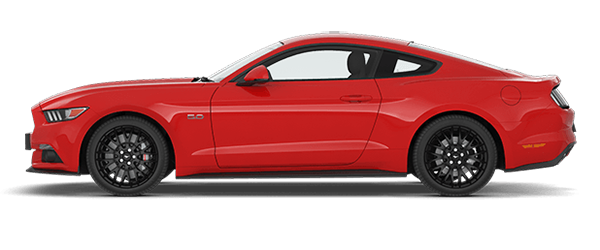 Ford Mustang Fastback Spor Kırmızı Ford Mustang Fastback Spor Kırmızı