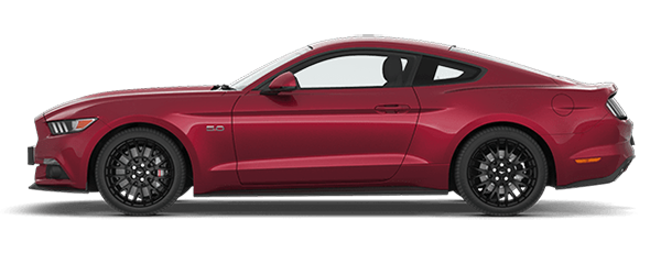 Ford Mustang Fastback Yakut Kırmızı Ford Mustang Fastback Yakut Kırmızı