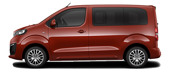 Peugeot Expert Traveller Alev Kırmızısı Peugeot Expert Traveller Alev Kırmızısı