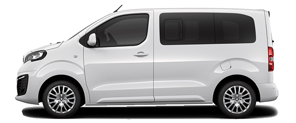 Peugeot Expert Traveller Buz Beyazı Peugeot Expert Traveller Buz Beyazı
