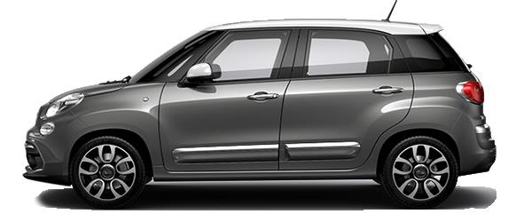 Fiat 500 L Duman Gri (Beyaz Tavan) Fiat 500 L Duman Gri (Beyaz Tavan)