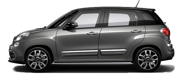 Fiat 500 L Duman Gri (Siyah Tavan) Fiat 500 L Duman Gri (Siyah Tavan)