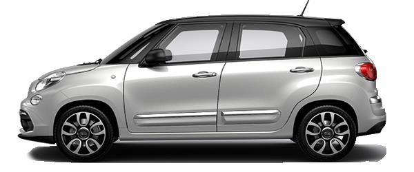 Fiat 500 L Mistik Gri (Siyah Tavan) Fiat 500 L Mistik Gri (Siyah Tavan)