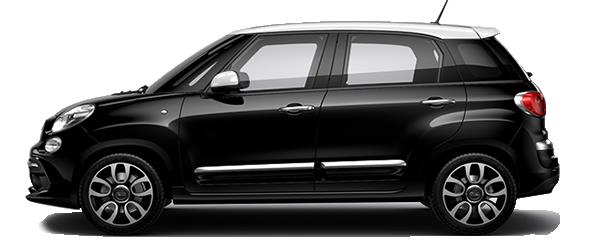 Fiat 500 L Sonsuz Siyah(Beyaz Tavan) Fiat 500 L Sonsuz Siyah(Beyaz Tavan)