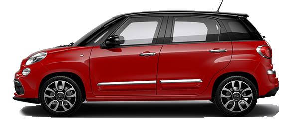 Fiat 500 L Tutku Kırmızı (Siyah Tavan) Fiat 500 L Tutku Kırmızı (Siyah Tavan)
