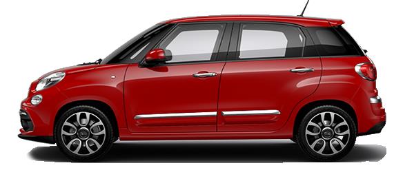 Fiat 500 L Tutku Kırmızısı Fiat 500 L Tutku Kırmızısı