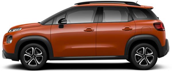 Citroen C3 Aircross Bakır Turuncu Citroen C3 Aircross Bakır Turuncu