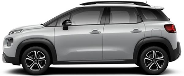 Citroen C3 Aircross Gümüş Gri Citroen C3 Aircross Gümüş Gri