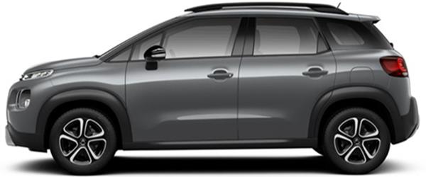 Citroen C3 Aircross Mistik Gri Citroen C3 Aircross Mistik Gri