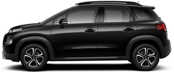 Citroen C3 Aircross Mürekkep Siyah Citroen C3 Aircross Mürekkep Siyah