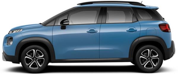 Citroen C3 Aircross Nefes Mavi Citroen C3 Aircross Nefes Mavi
