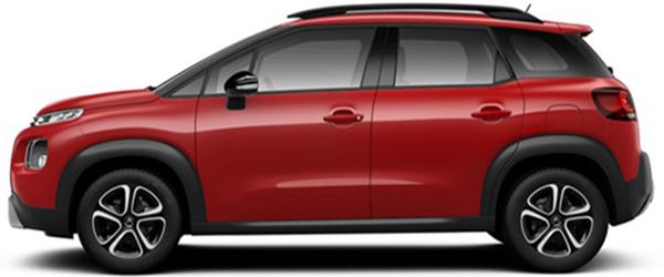 Citroen C3 Aircross Tutku Kırmızısı Citroen C3 Aircross Tutku Kırmızısı