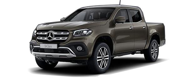 Mercedes X-Class Aksinit Bronzu Mercedes X-Class Aksinit Bronzu