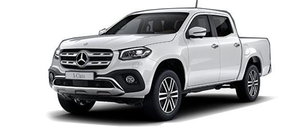 Mercedes X-Class Alaska Beyazı Mercedes X-Class Alaska Beyazı