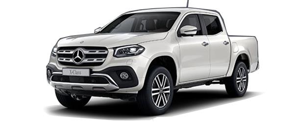 Mercedes X-Class Bering Beyazı Mercedes X-Class Bering Beyazı