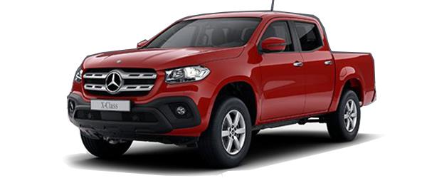 Mercedes X-Class Danakil Kırmızı Mercedes X-Class Danakil Kırmızı