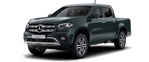 Mercedes X-Class Granit Yeşili Mercedes X-Class Granit Yeşili