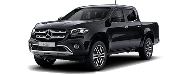 Mercedes X-Class Kabara Siyahı Mercedes X-Class Kabara Siyahı