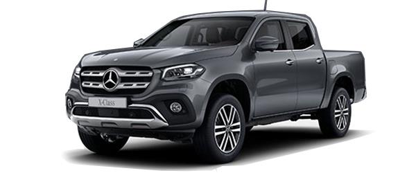 Mercedes X-Class Kaya Grisi Mercedes X-Class Kaya Grisi