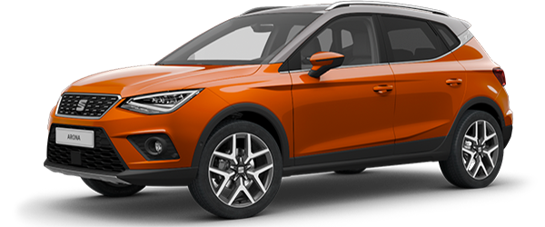 Seat Arona Bakır Turuncu Seat Arona Bakır Turuncu