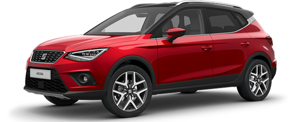 Seat Arona Kırmızı Seat Arona Kırmızı
