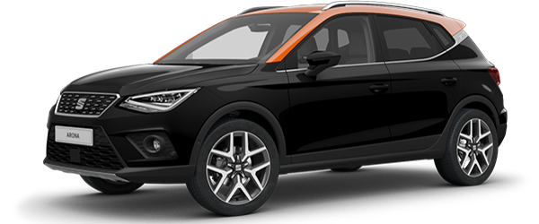 Seat Arona İnci Siyah Seat Arona İnci Siyah
