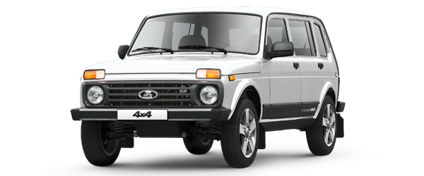 Lada Niva 5 kapı Beyaz Lada Niva 5 kapı Beyaz