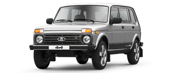 Lada Niva 5 kapı Gümüş Lada Niva 5 kapı Gümüş