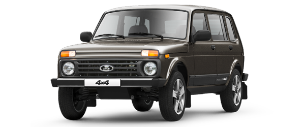 Lada Niva 5 kapı Kahve Lada Niva 5 kapı Kahve