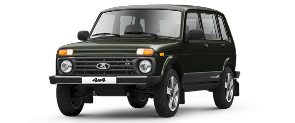 Lada Niva 5 kapı Koyu Yeşil Lada Niva 5 kapı Koyu Yeşil