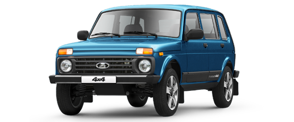 Lada Niva 5 kapı Mavi Lada Niva 5 kapı Mavi