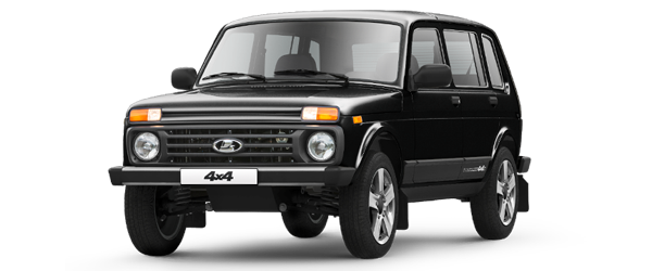Lada Niva 5 kapı İnci Siyah Lada Niva 5 kapı İnci Siyah