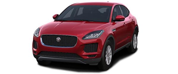 Jaguar E-Pace Ateş Kırmızı Jaguar E-Pace Ateş Kırmızı