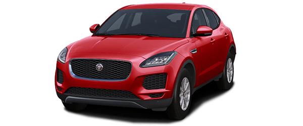 Jaguar E-Pace Kırmızı Jaguar E-Pace Kırmızı